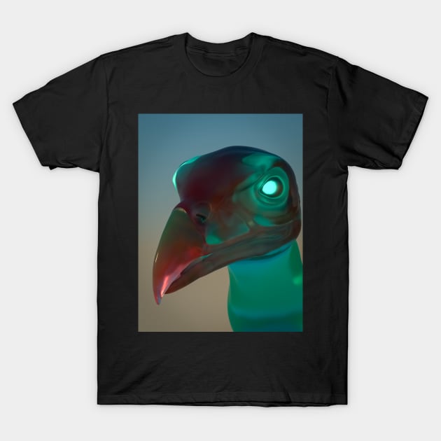 Translucent Eagle T-Shirt by FootPrint.Studio